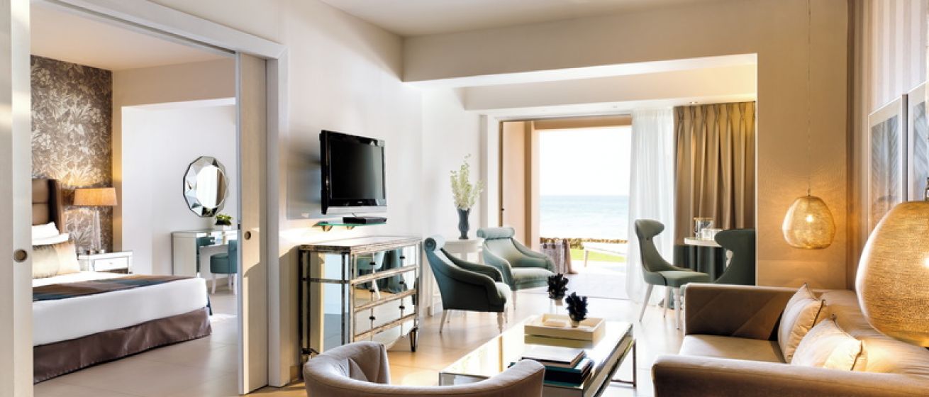 Family one bedroom, Sani Beach