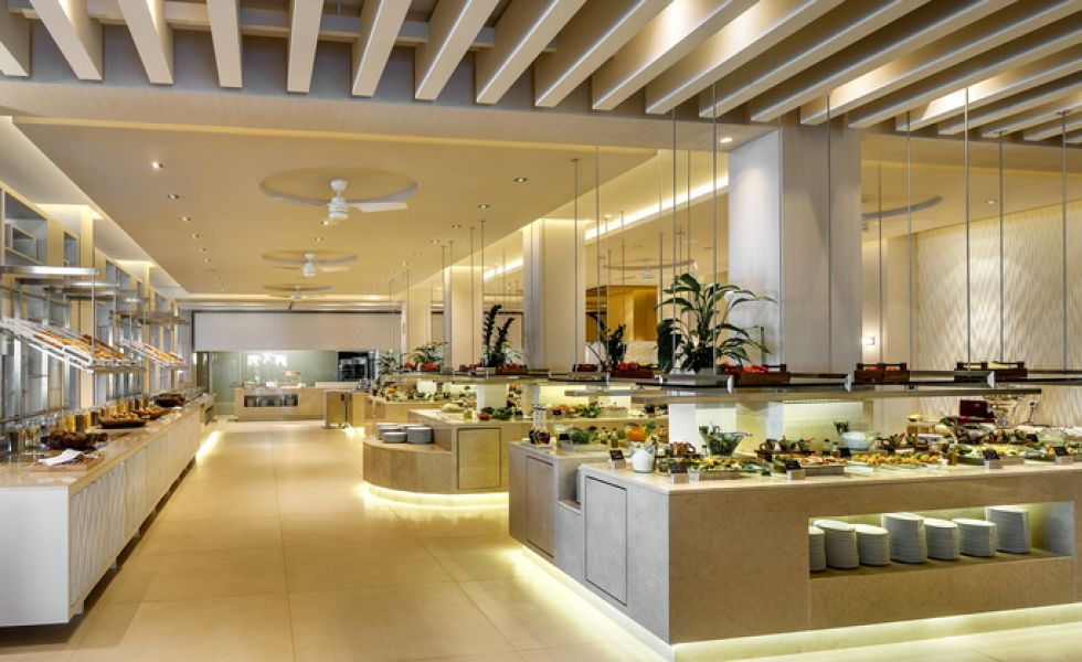 Flavors Buffet Restaurant, Ikos Olivia