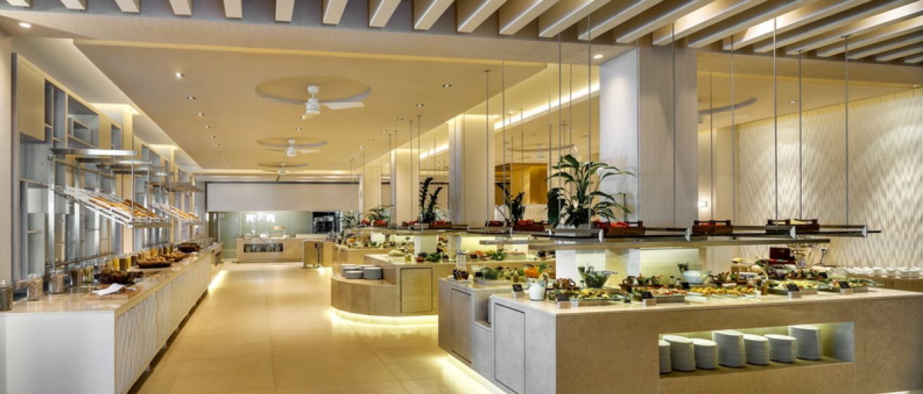 Flavors Buffet Restaurant, Ikos Olivia