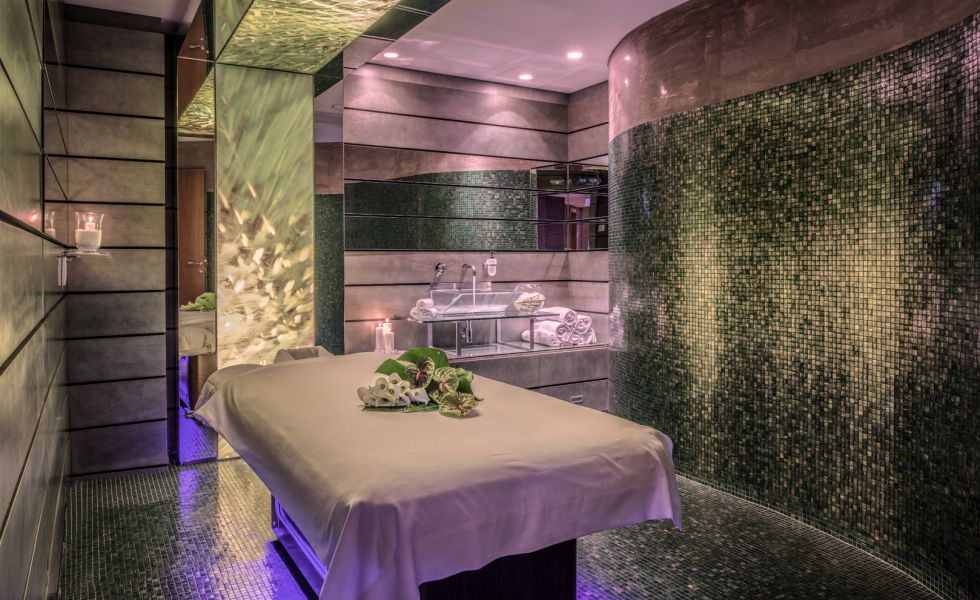 Rome Cavalieri, Forest treatment room