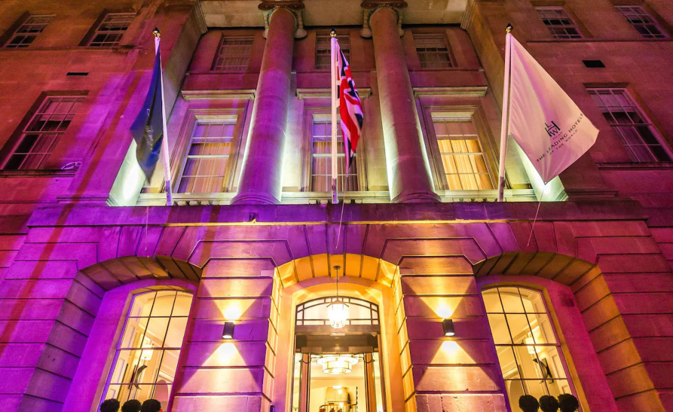 The Gainsborough, Front Entrance