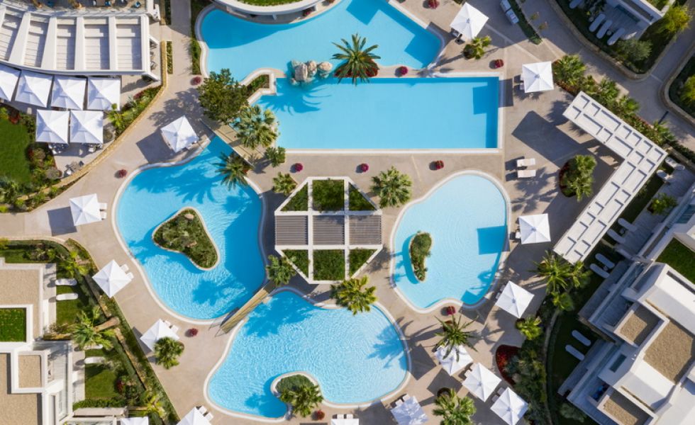 Aerial View, Porto Sani