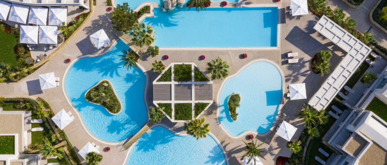 Aerial View, Porto Sani