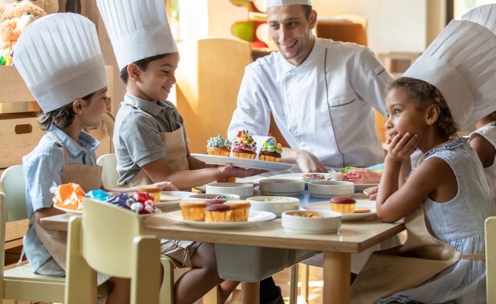 Jumeirah Dar Al Masyaf Dubai_Kids Cooking