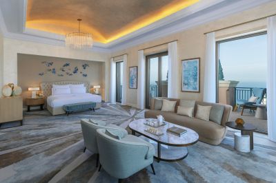 Atlantis, Grand Atlantis Suite Guest bedroom
