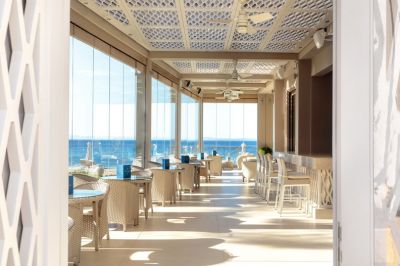 Helios Bar - Beacfront, Ikos Olivia