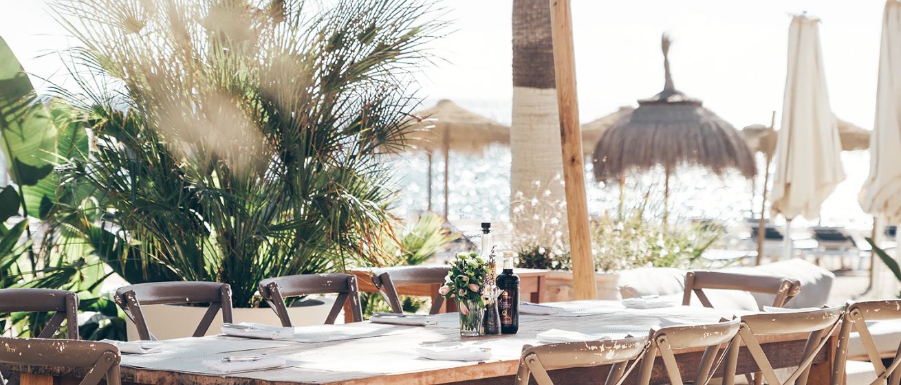 Puente Romano, El Chiringuito