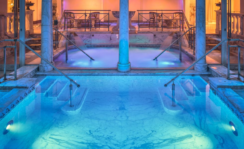 Rome Cavalieri, Jacuzzi