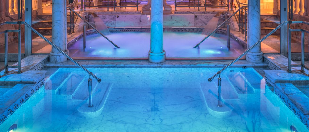 Rome Cavalieri, Jacuzzi