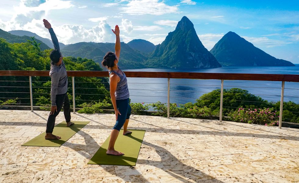 Jade Mountain Saint Lucia-Yoga