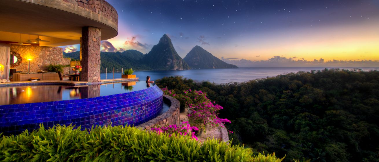 Jade Mountain St Lucia
