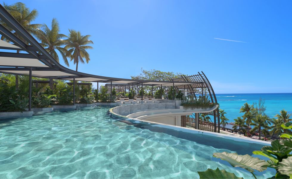 LUX* Grand Baie Resort & Residences-Roof Top Pool
