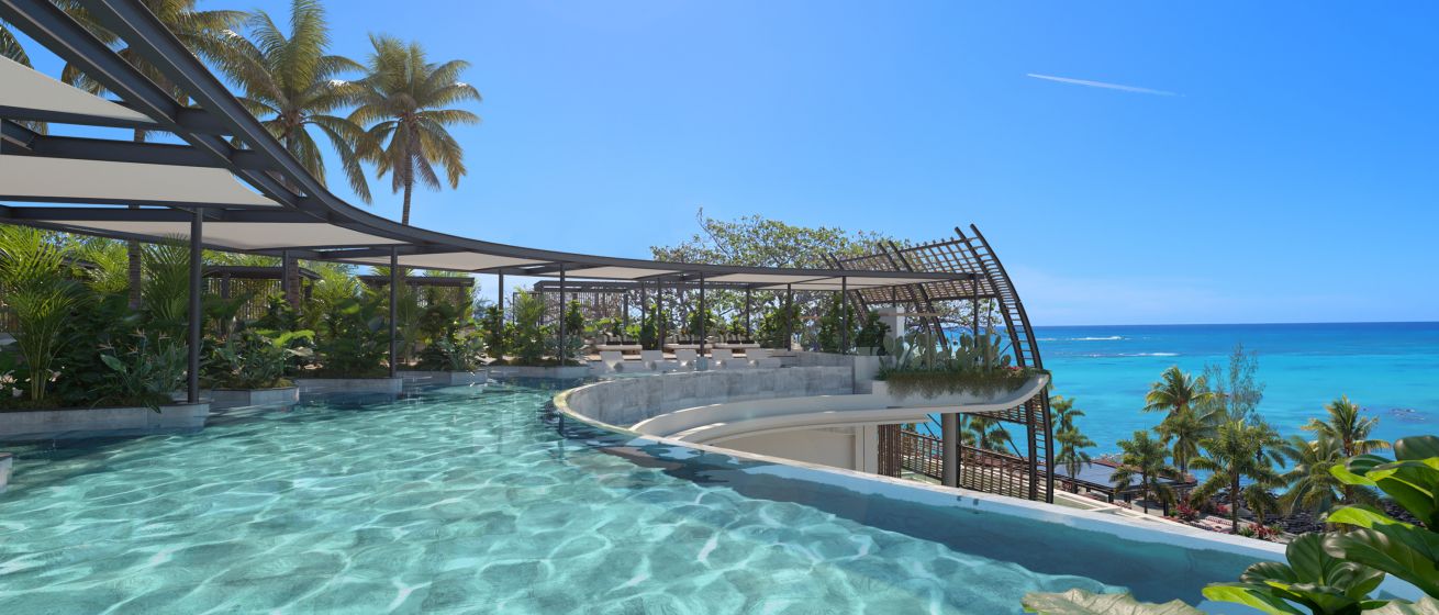 LUX* Grand Baie Resort & Residences-Roof Top Pool