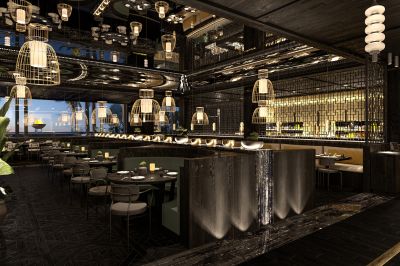 LUX* Grand Baie Resort & Residences-Restaurant