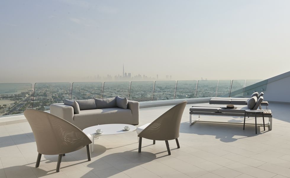 Jumeirah Beach Hotel_Terrace