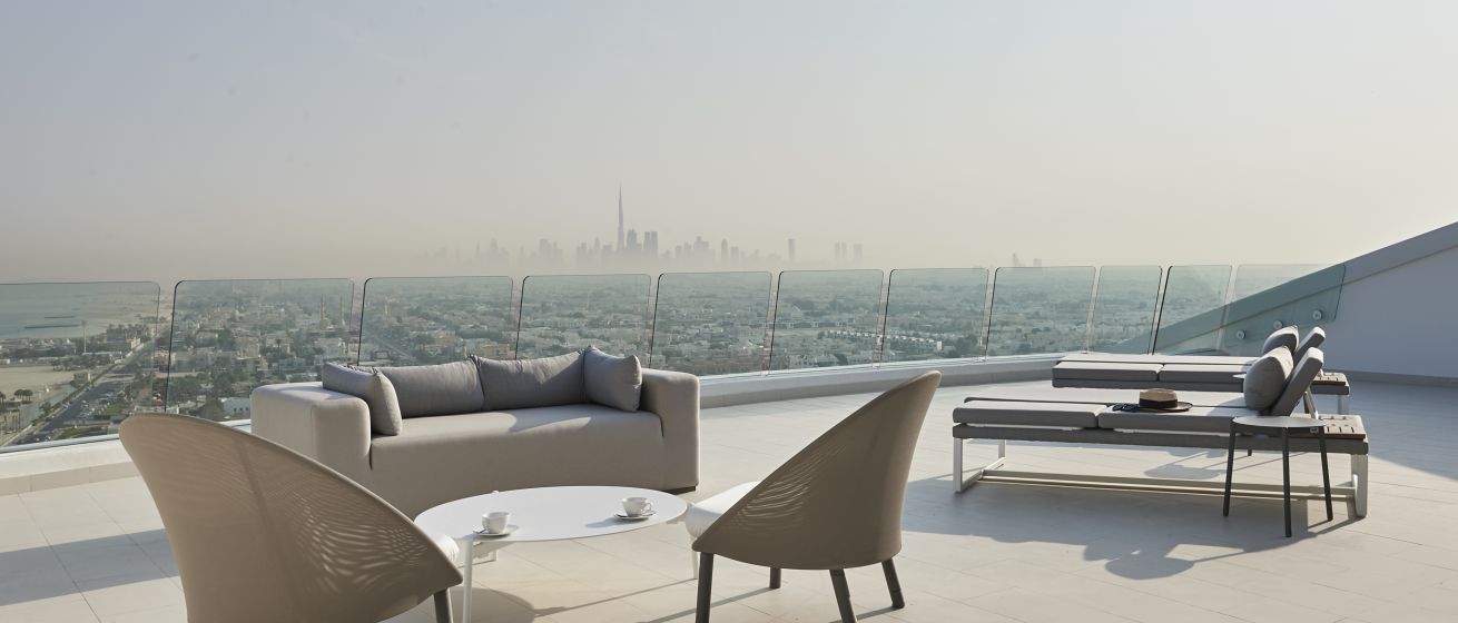 Jumeirah Beach Hotel_Terrace