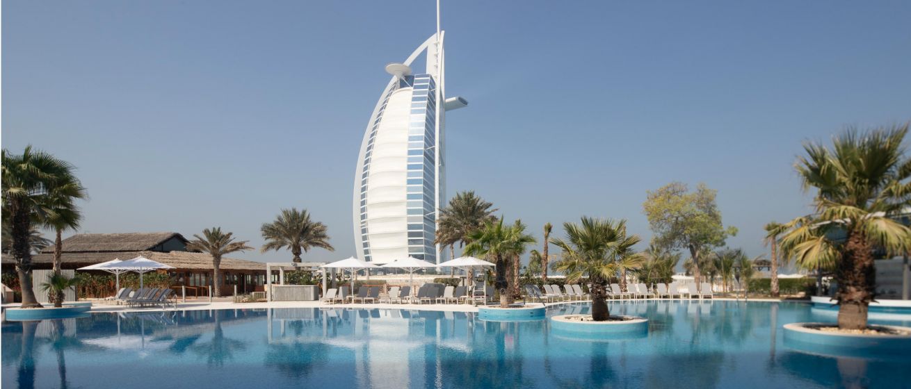 Jumeirah Beach Hotel, Dubai
