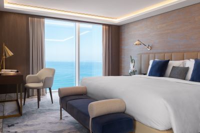 Jumeirah Beach Hotel_Presidential Suite Bedroom