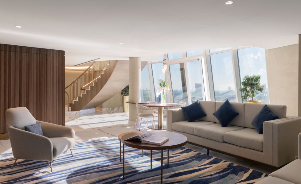 Jumeirah Beach Hotel_Presidential Suite Living