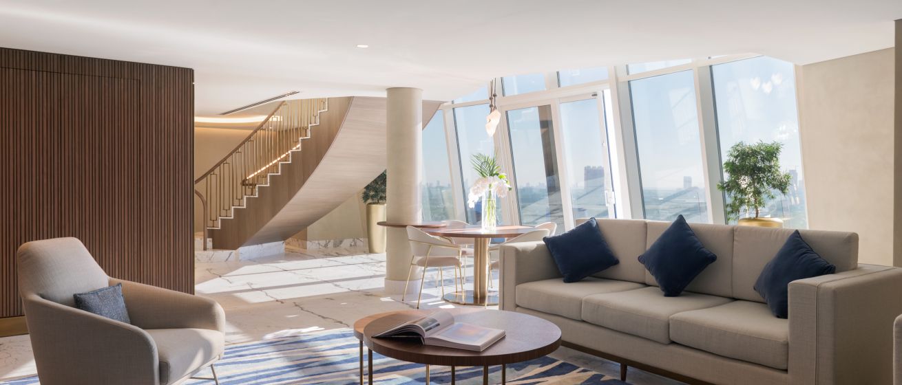Jumeirah Beach Hotel_Presidential Suite Living