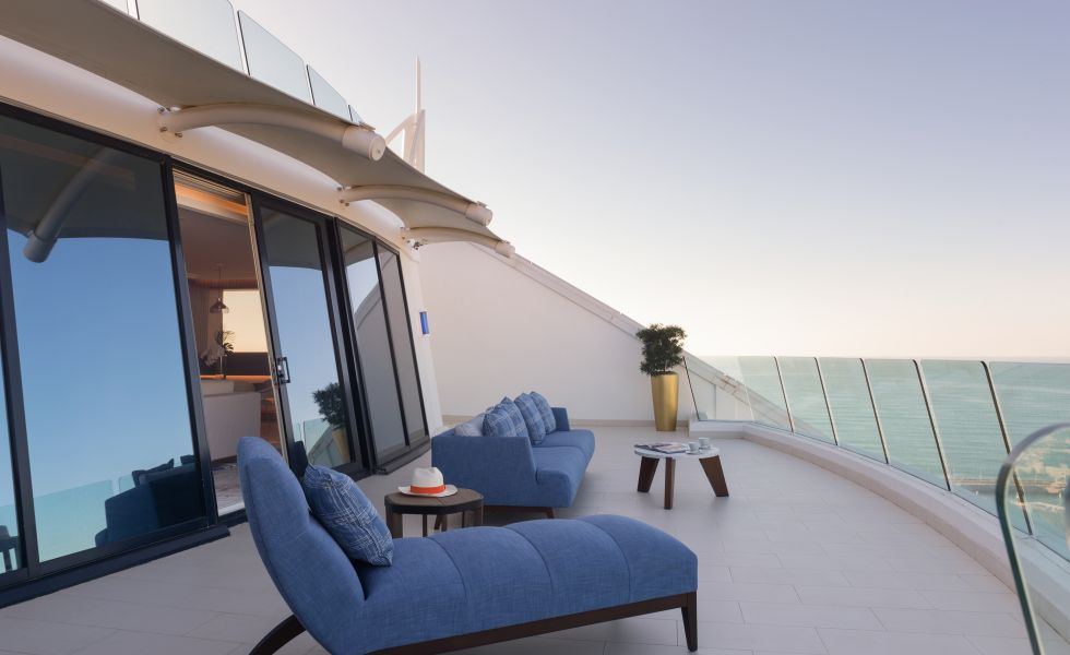 Jumeirah Beach Hotel_Presidential Suite Terrace