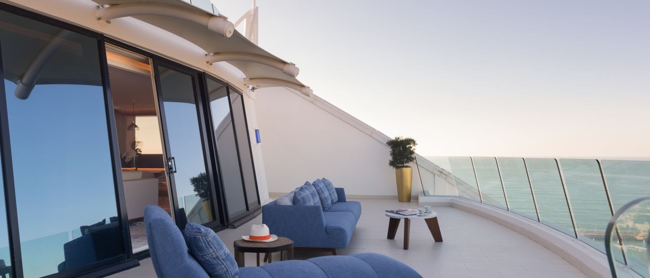 Jumeirah Beach Hotel_Presidential Suite Terrace