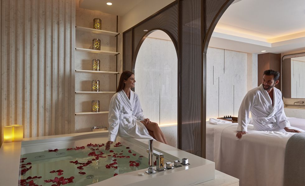 Jumeirah Beach Hotel_Talise Spa_Couples Jaccuzi