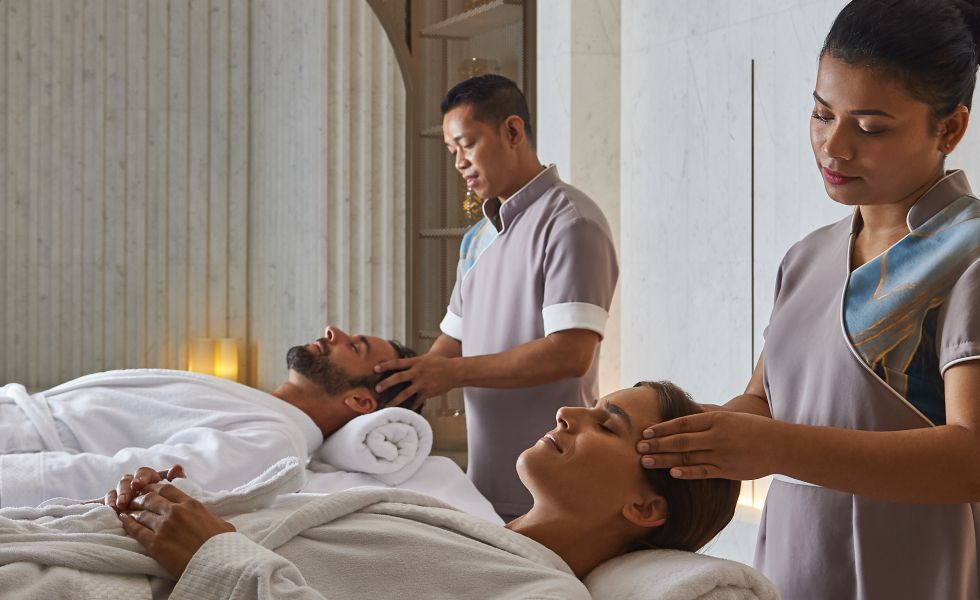 Jumeirah Beach Hotel_Talise Spa_Couples Massage