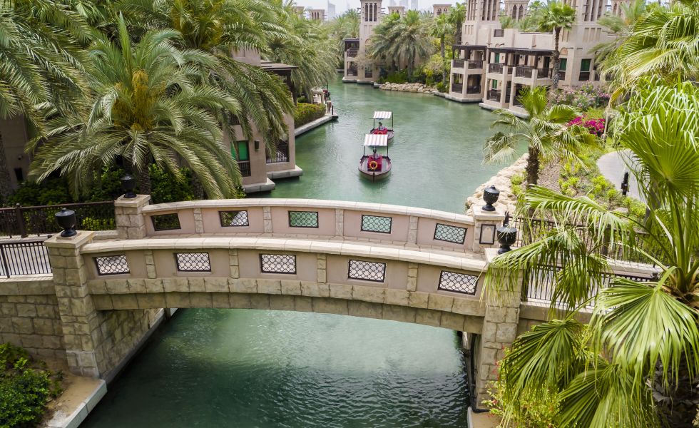 Jumeirah Dar Al Masyaf Dubai_Pool_Waterways