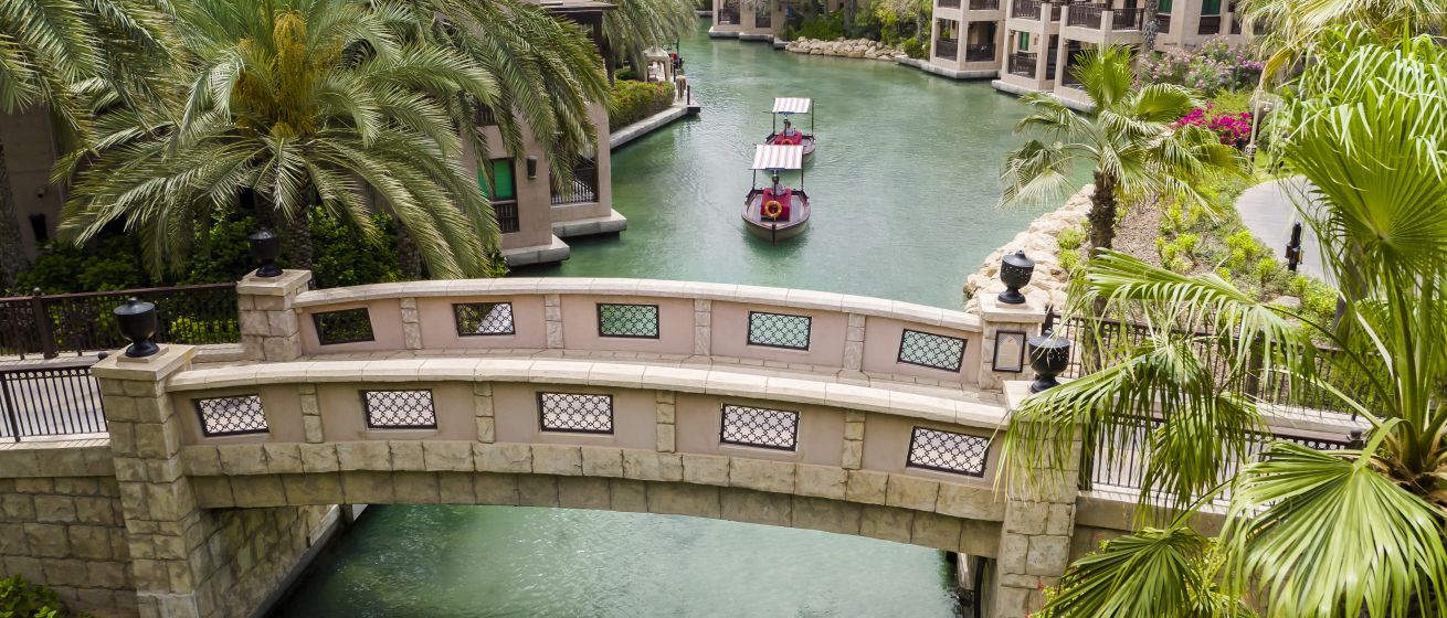 Jumeirah Dar Al Masyaf Dubai_Pool_Waterways