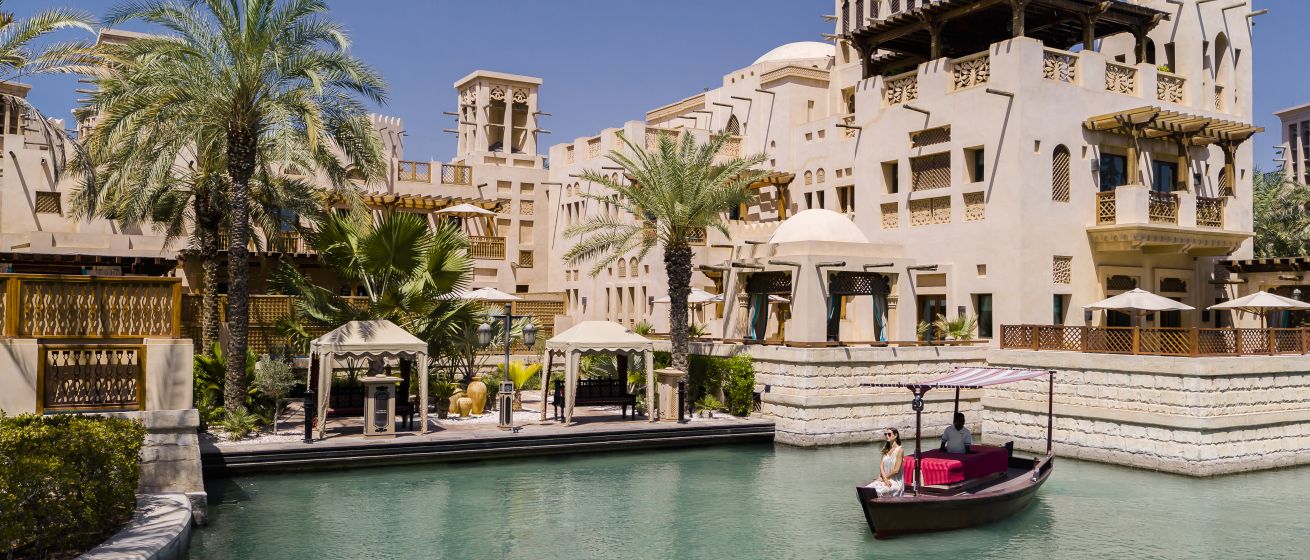 Jumeirah Dar Al Masyaf Dubai_Pool_Waterways