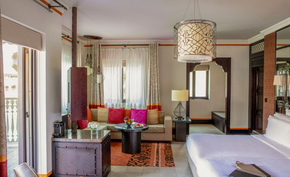 Jumeirah Dar Al Masyaf_Arabian Summerhouse Lagoon Deluxe  Bedroom