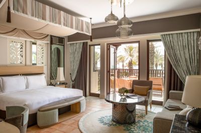 Jumeirah Dar Al Masyaf_Gulf Ocean Deluxe King Room