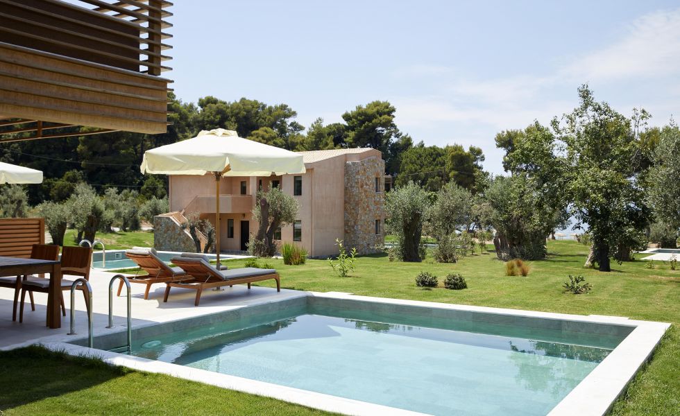 Elivi Skiathos_Junior Suite Private Pool