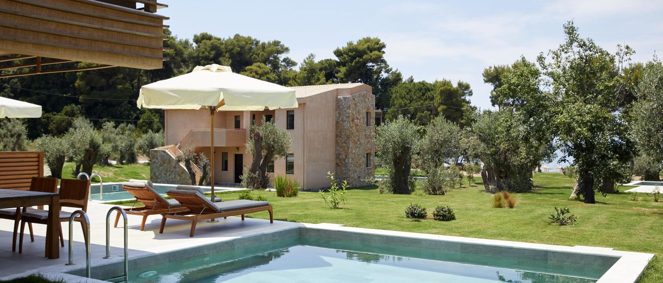 Elivi Skiathos_Junior Suite Private Pool