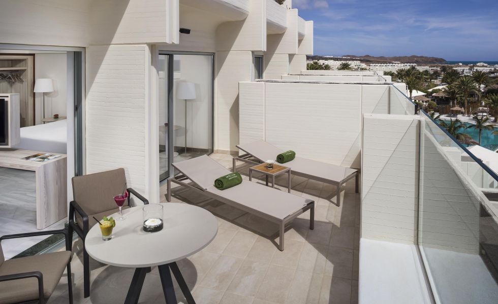 Melia Salinas, Junior Suite Terrace