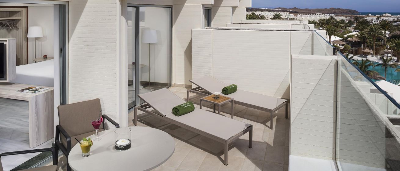 Melia Salinas, Junior Suite Terrace