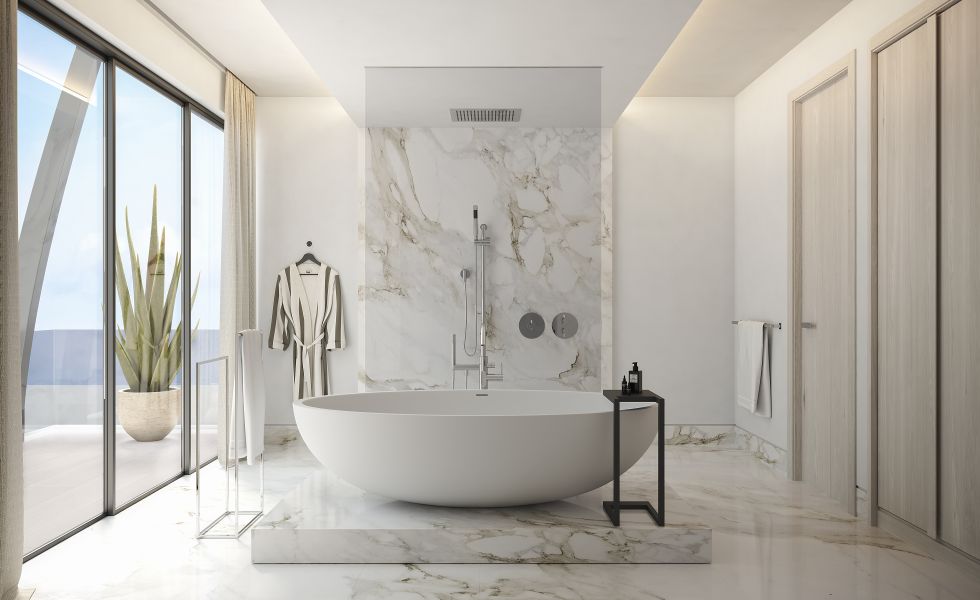 LUX* Grand Baie Resort & Residences-Grand Villa Bathroom