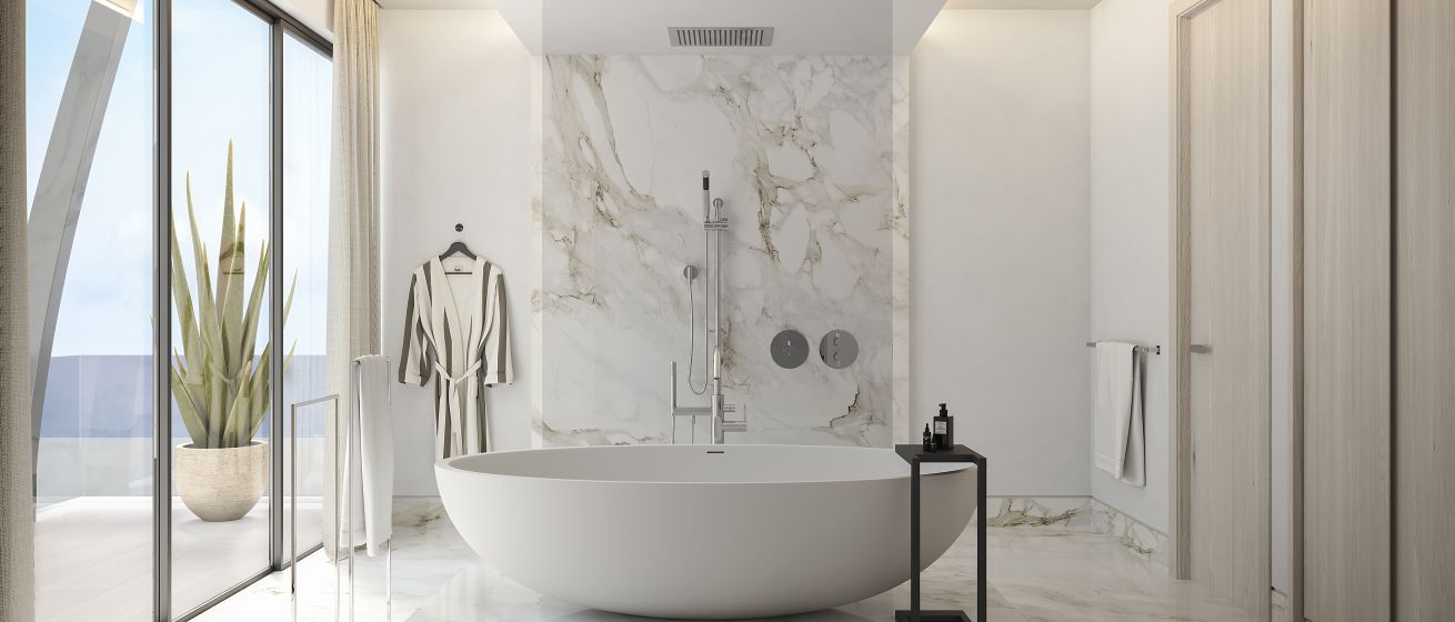 LUX* Grand Baie Resort & Residences-Grand Villa Bathroom