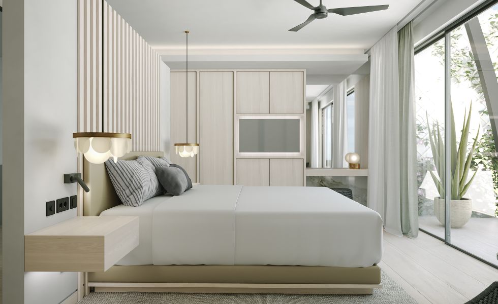 LUX* Grand Baie Resort & Residences-Grand Villa Bedroom