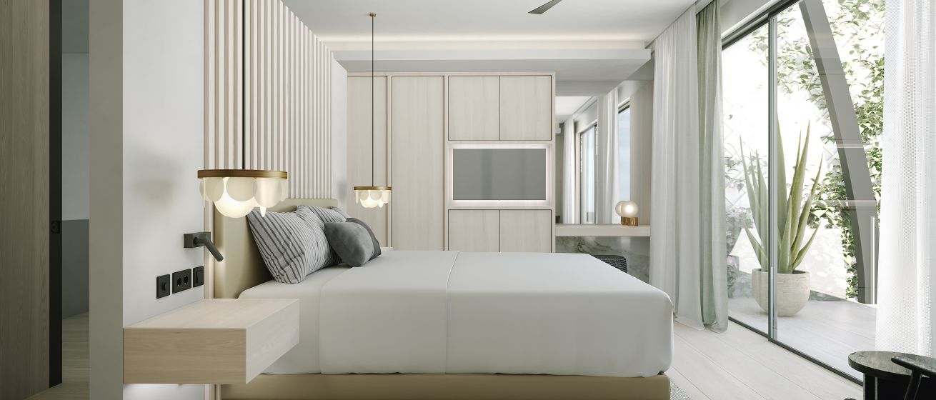 LUX* Grand Baie Resort & Residences-Grand Villa Bedroom