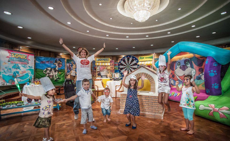 Rome Cavalieri, Kids Club