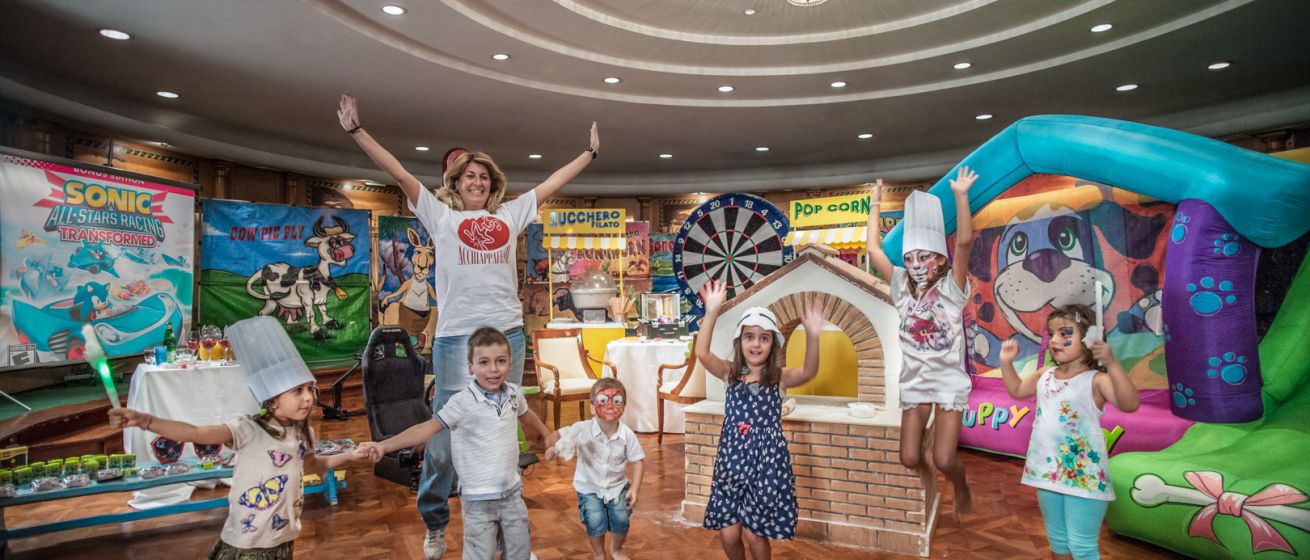 Rome Cavalieri, Kids Club
