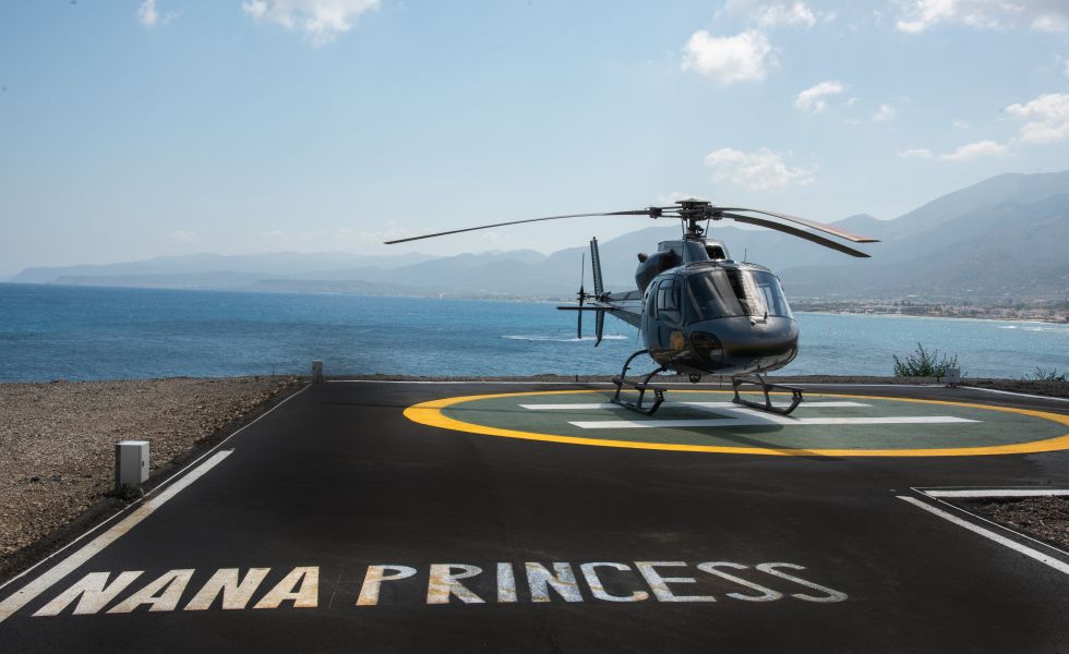 Nana Princess_Helicopter Services