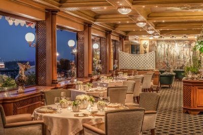 Rome Cavalieri, La Pergola Restaurant