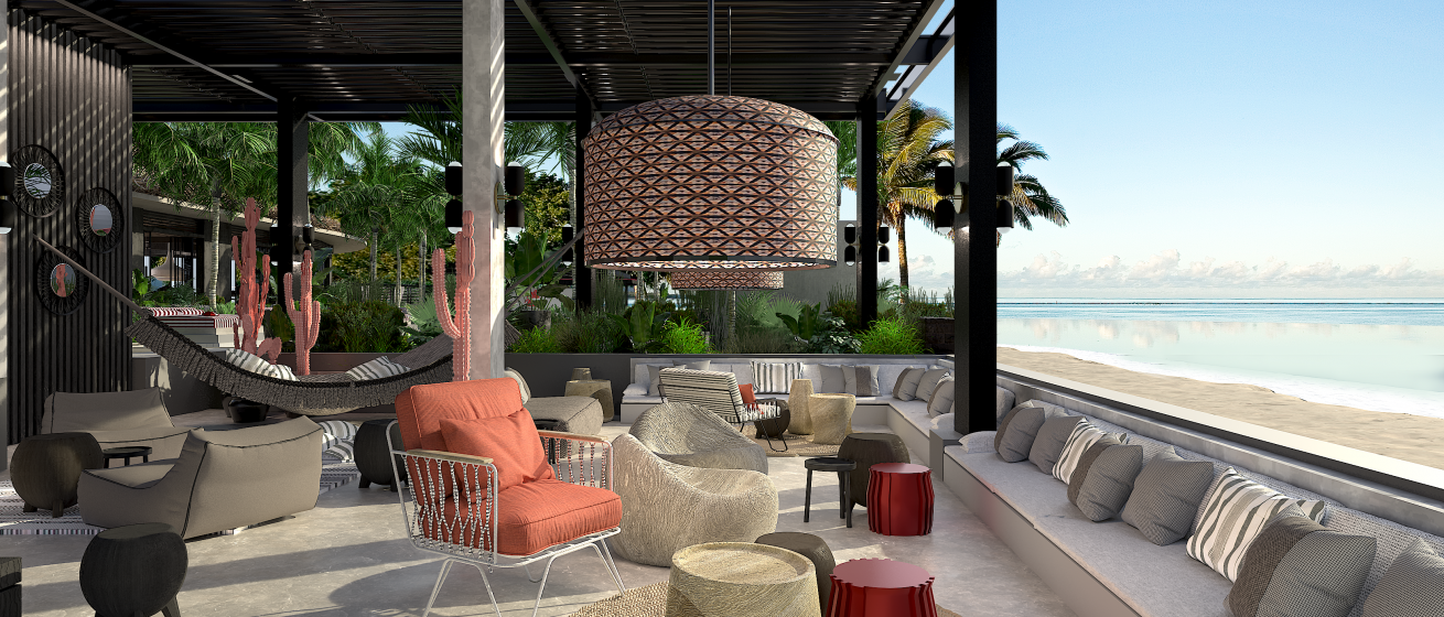 LUX* Grand Baie Resort & Residences-Beach Rouge Restaurant