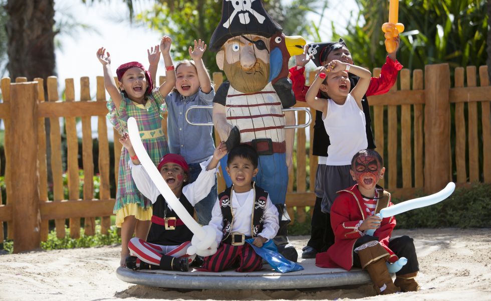 Atlantis, Kids Club