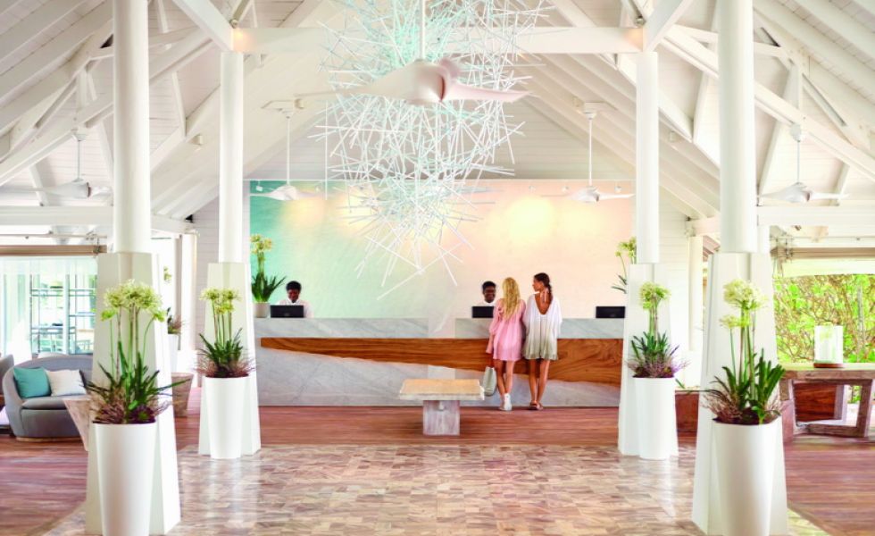 LUX* South Ari Atoll Resort & Villas, Maldives_Lobby