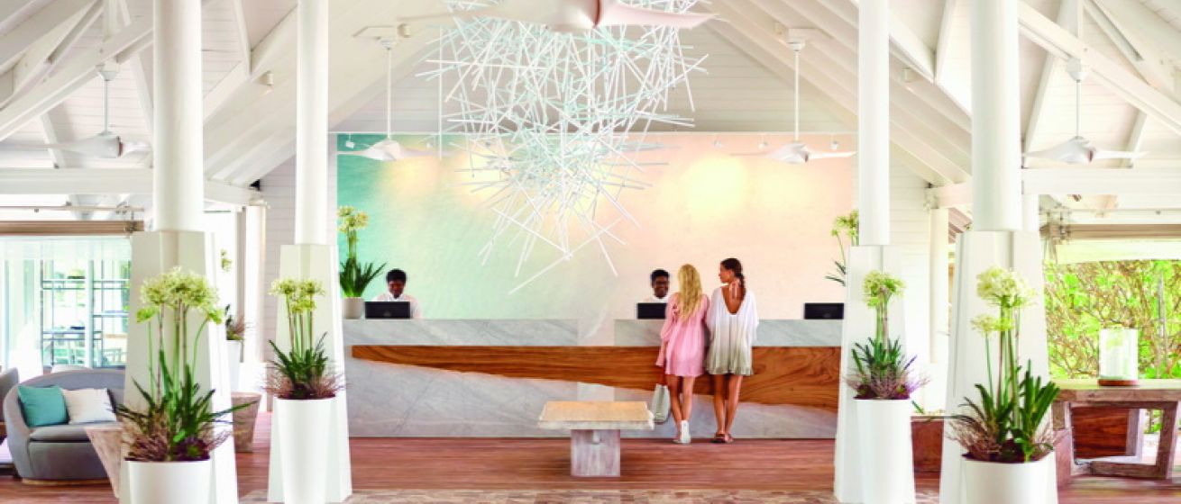 LUX* South Ari Atoll Resort & Villas, Maldives_Lobby