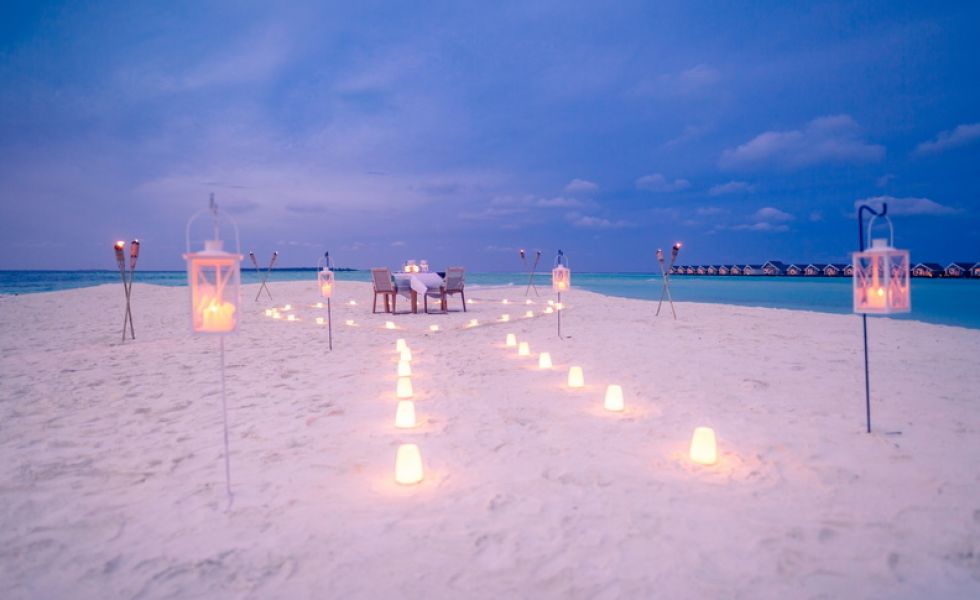 LUX* South Ari Atoll Resort & Villas, Maldives_Private Dining
